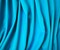 Aqua Blue Poly Spandex Stretch Solid Stretch Lamour Woven Fabric By the Yard